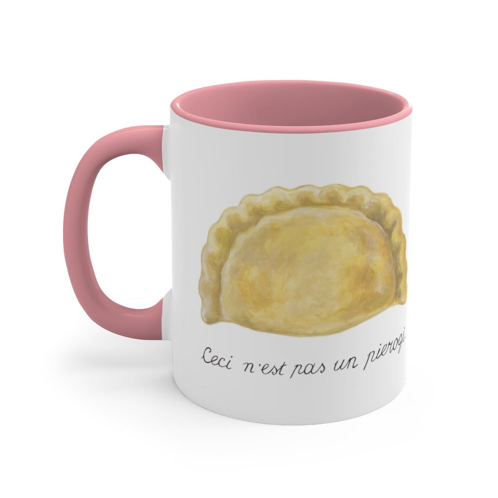 Pierogi Coffee Mug. Funny Ukrainian, Polish pieroig coffee cup.