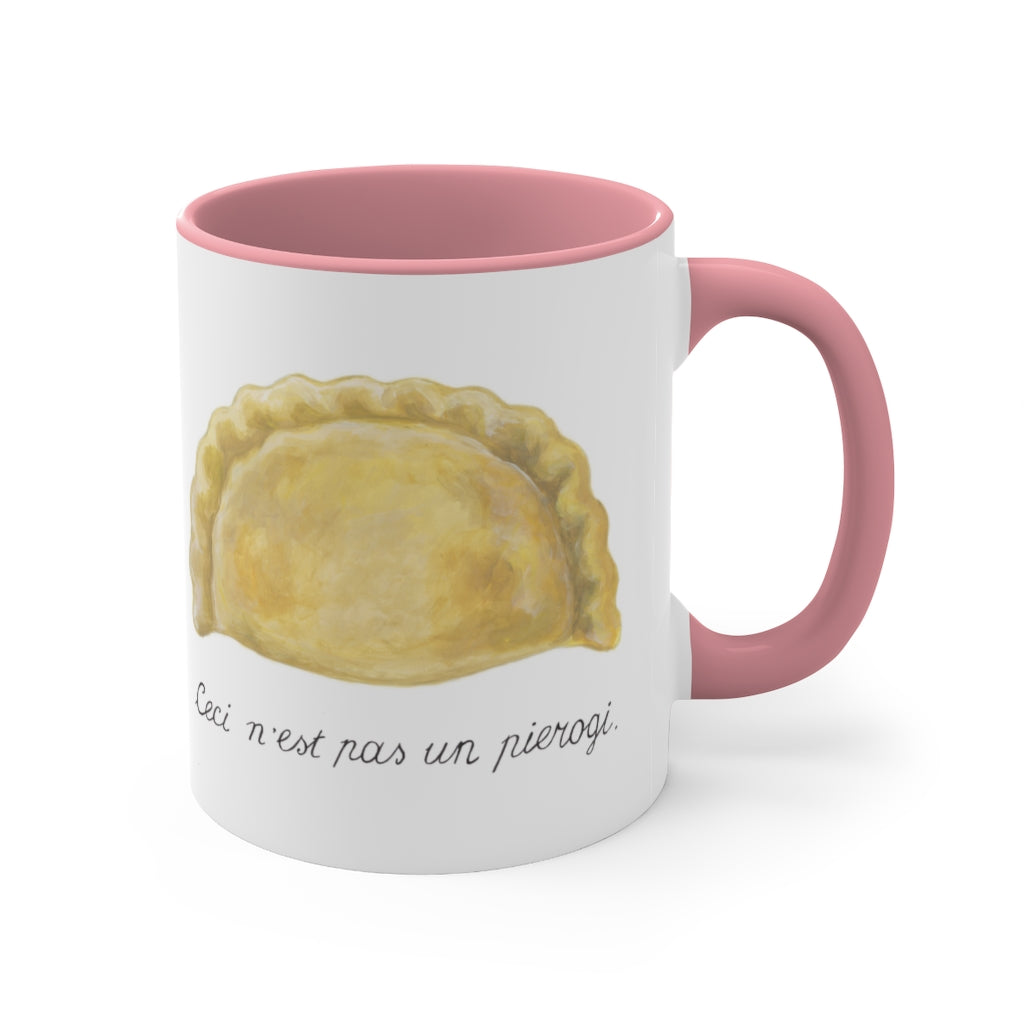 Pierogi Coffee Mug. Funny Ukrainian, Polish pieroig coffee cup.