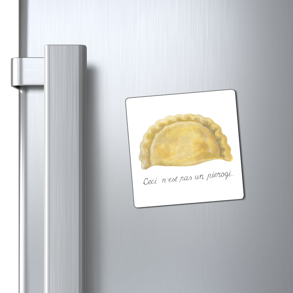 Funny Polish fridge Magnets. Ukrainian fridge magnet. Pierogi magnet