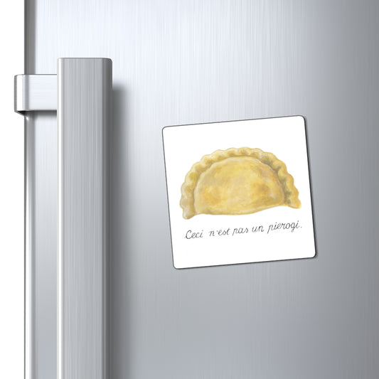 Funny Polish fridge Magnets. Ukrainian fridge magnet. Pierogi magnet