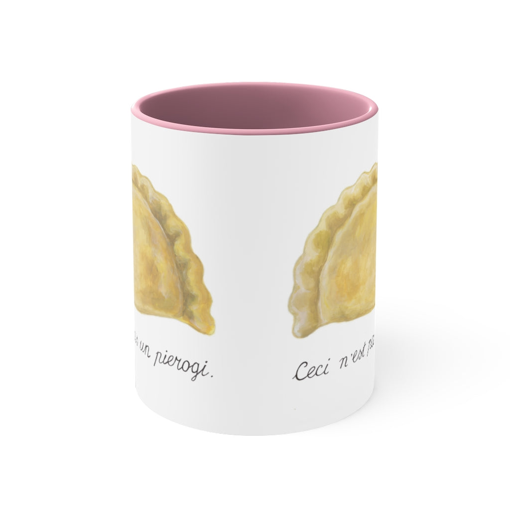 Pierogi Coffee Mug. Funny Ukrainian, Polish pieroig coffee cup.