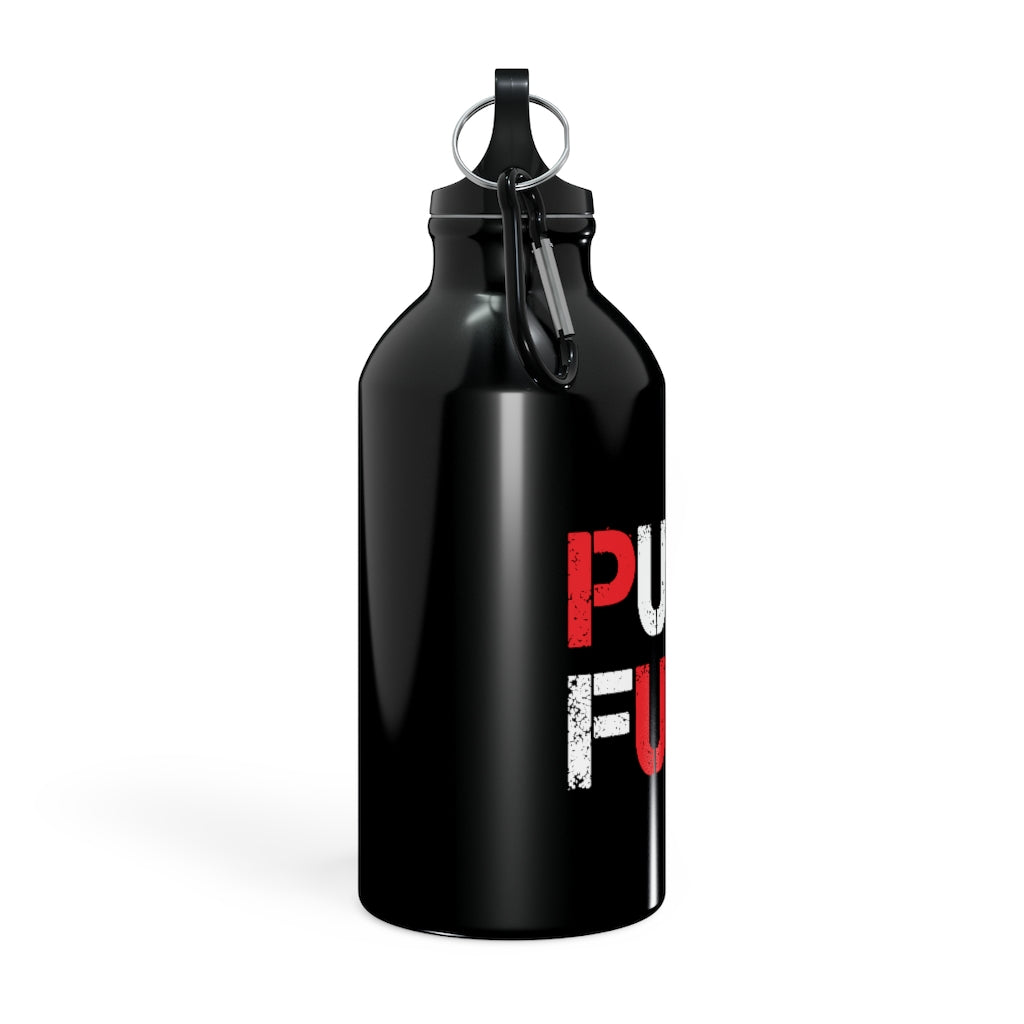 Puck Futin Sports bottle. F**k Putin Sport Bottle. Support Ukraine water bottle.