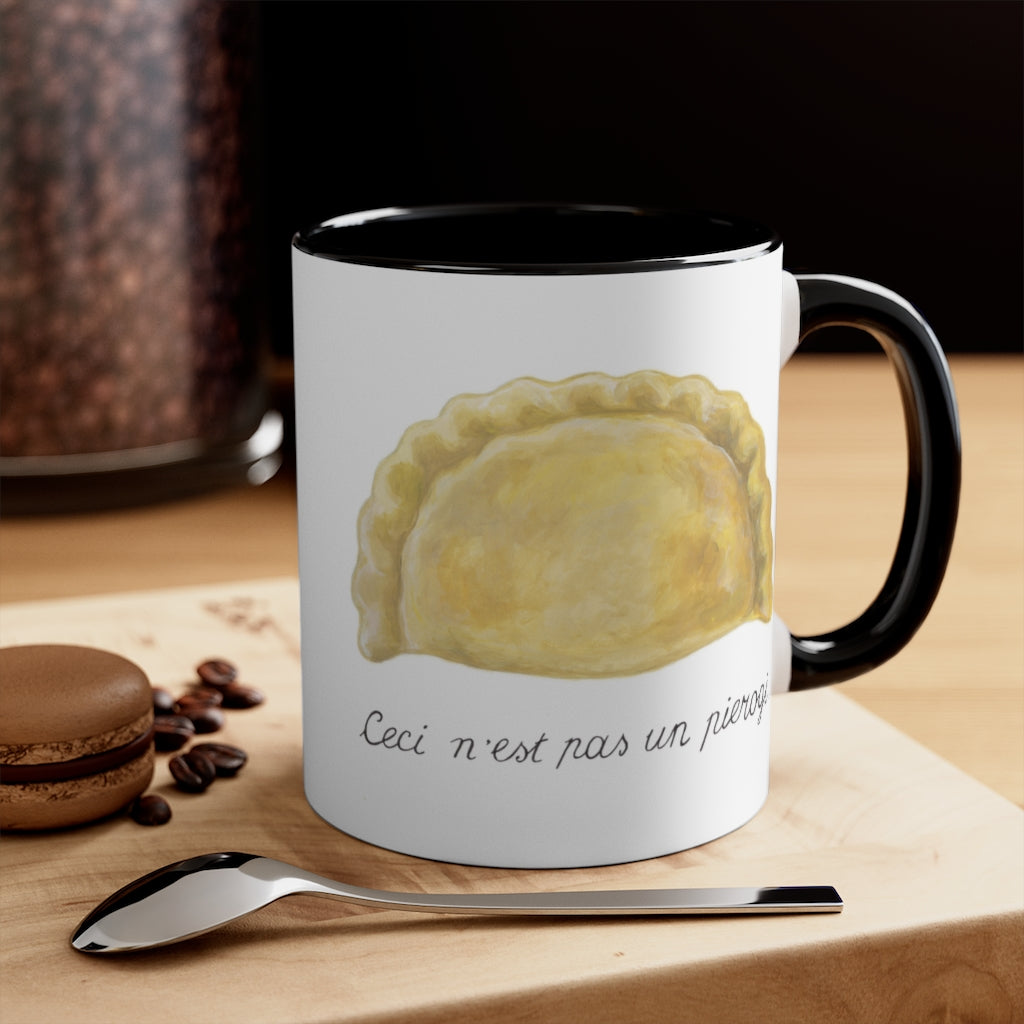 Pierogi Coffee Mug. Funny Ukrainian, Polish pieroig coffee cup.