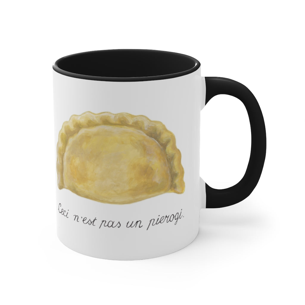 Pierogi Coffee Mug. Funny Ukrainian, Polish pieroig coffee cup.