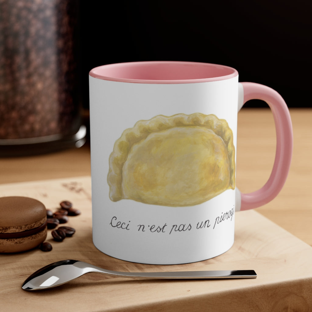 Pierogi Coffee Mug. Funny Ukrainian, Polish pieroig coffee cup.