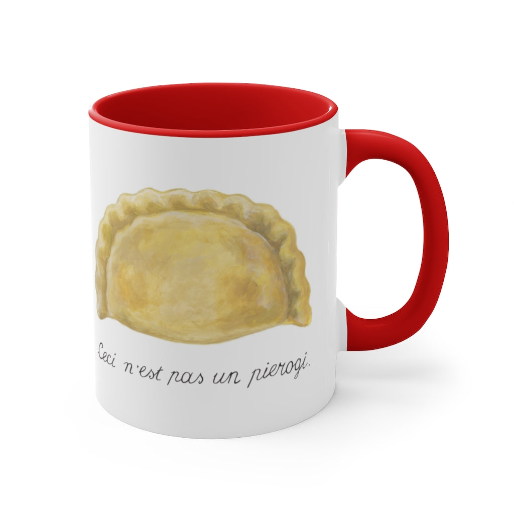 Pierogi Coffee Mug. Funny Ukrainian, Polish pieroig coffee cup.