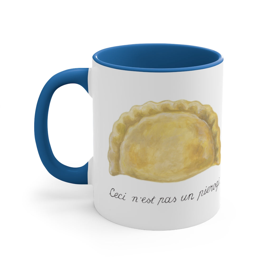 Pierogi Coffee Mug. Funny Ukrainian, Polish pieroig coffee cup.