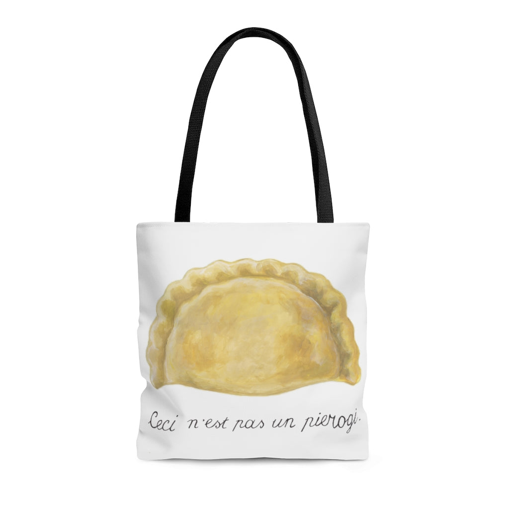 Polish pierogi Tote Bag. Funny gift for Polish or Ukrainian woman, wife, girlfriend