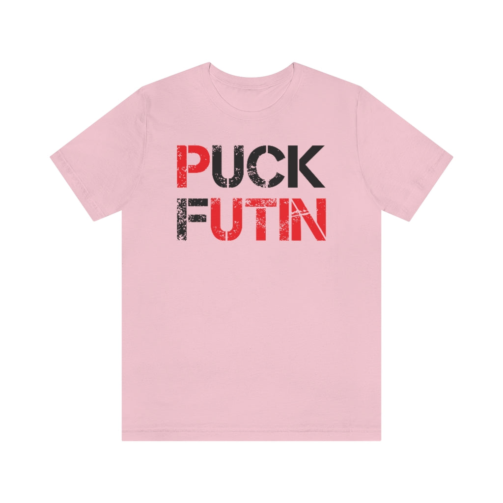 Puck Futin t-shirt. Anti Putin Unisex Tee. Support Ukraine shirt.