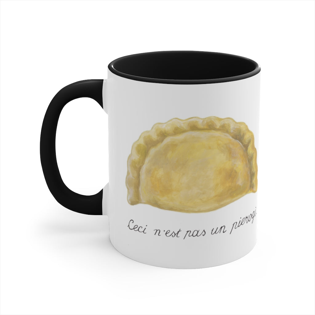 Pierogi Coffee Mug. Funny Ukrainian, Polish pieroig coffee cup.