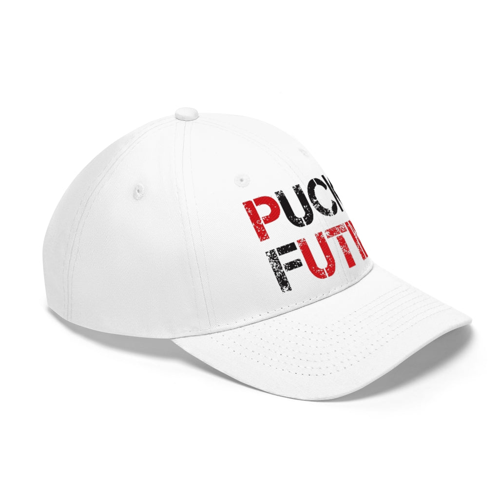 Puck Futin (F**k Putin) hat. Support Ukraine Unisex Twill Hat