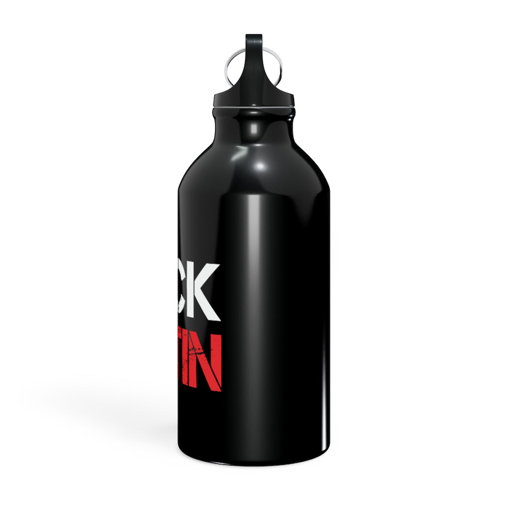 Puck Futin Sports bottle. F**k Putin Sport Bottle. Support Ukraine water bottle.