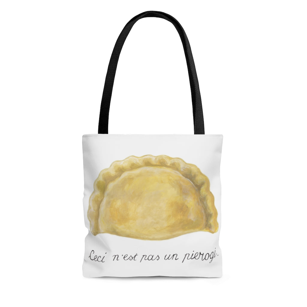 Polish pierogi Tote Bag. Funny gift for Polish or Ukrainian woman, wife, girlfriend