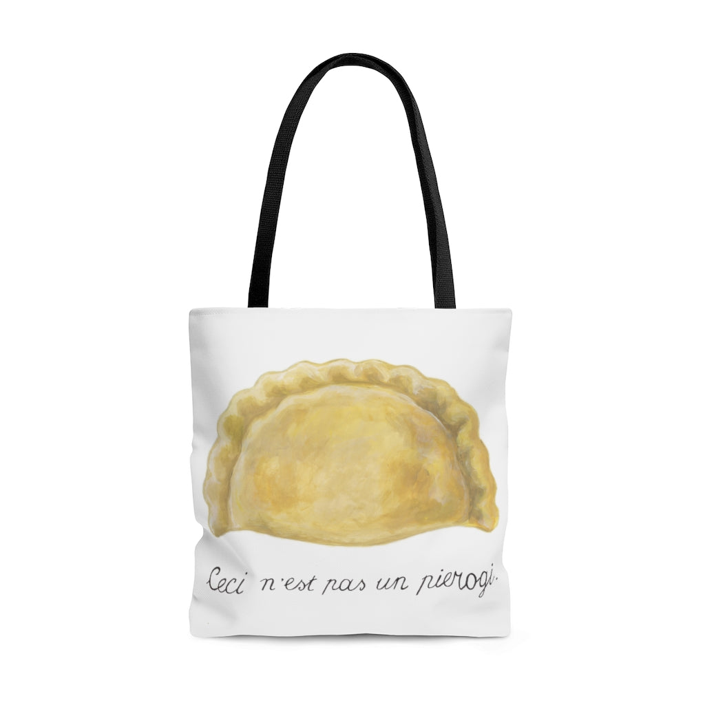 Polish pierogi Tote Bag. Funny gift for Polish or Ukrainian woman, wife, girlfriend