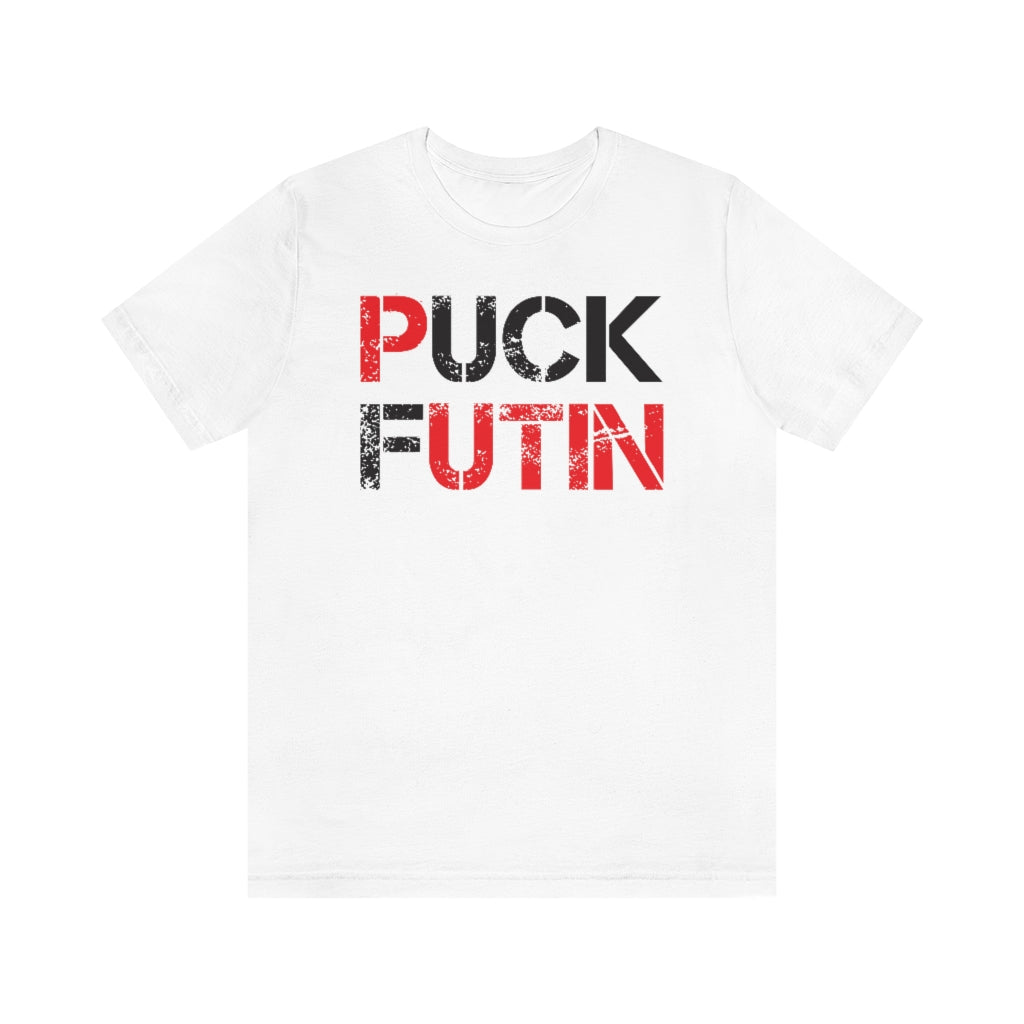 Puck Futin t-shirt. Anti Putin Unisex Tee. Support Ukraine shirt.